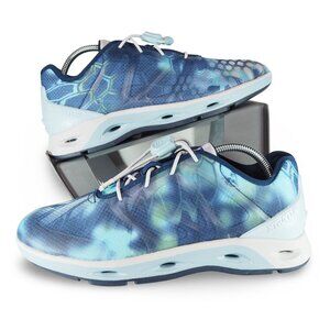 XtraTuf Sheng Fu Deck Boat Shoes Blue‎ Women's 7.5 XWS-2KRP